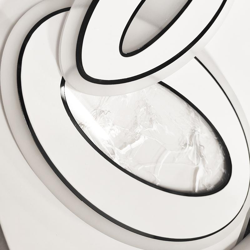 LED stropné svietidlo s diaľkovým ovládačom 105W - J1337/W 3