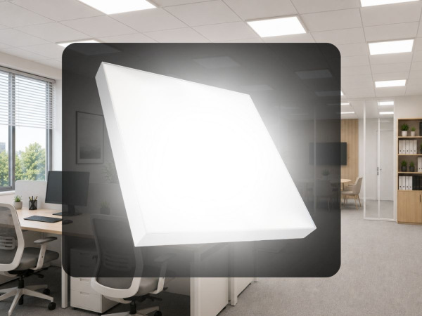 LED podhľadový panel backlite 40W / 600x600 / CCT / WH / UGR19 - PL531 11
