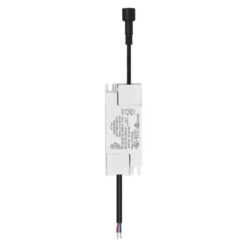 LED panel VIXXO 125mm, kruhový vstavaný biely, 10W neutr. b., IP65 5