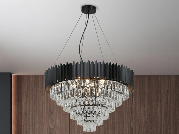 CARLOS krištáľový závesný luster - N2303