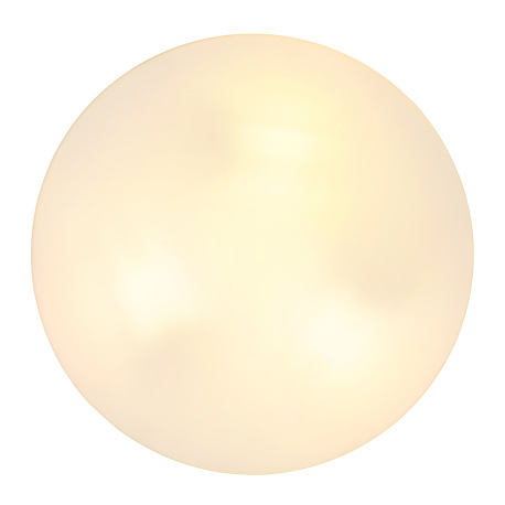 Vonkajšie svietidlo hliník čierny matný, sklo biele, IP44, ø: 300mm, V: 65mm, bez žiaroviek 3xE27 IL 10