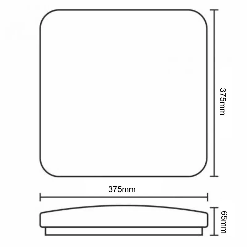 LED stropnica OPAL + diaľkový ovládač 36W - LCL534S/S 10