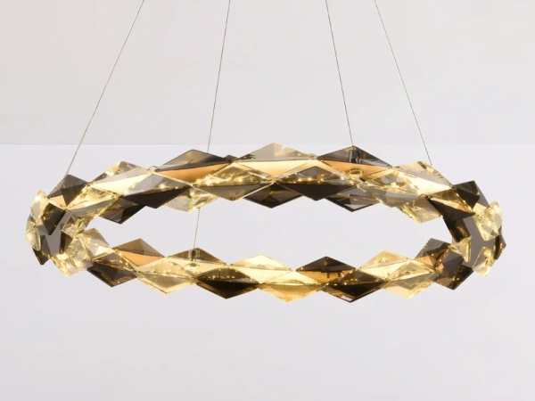 LED závesná lampa na lanku + diaľkový ovládač 40W - J6327/CH 2