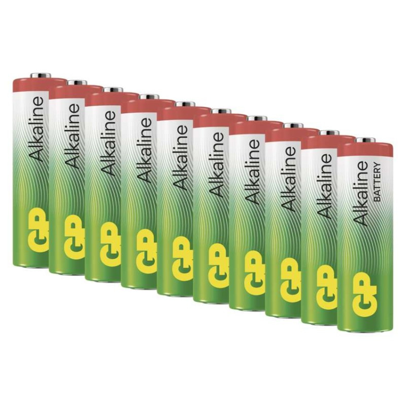 Alkalická batéria GP Alkaline LR6 (AA), 10 ks 1