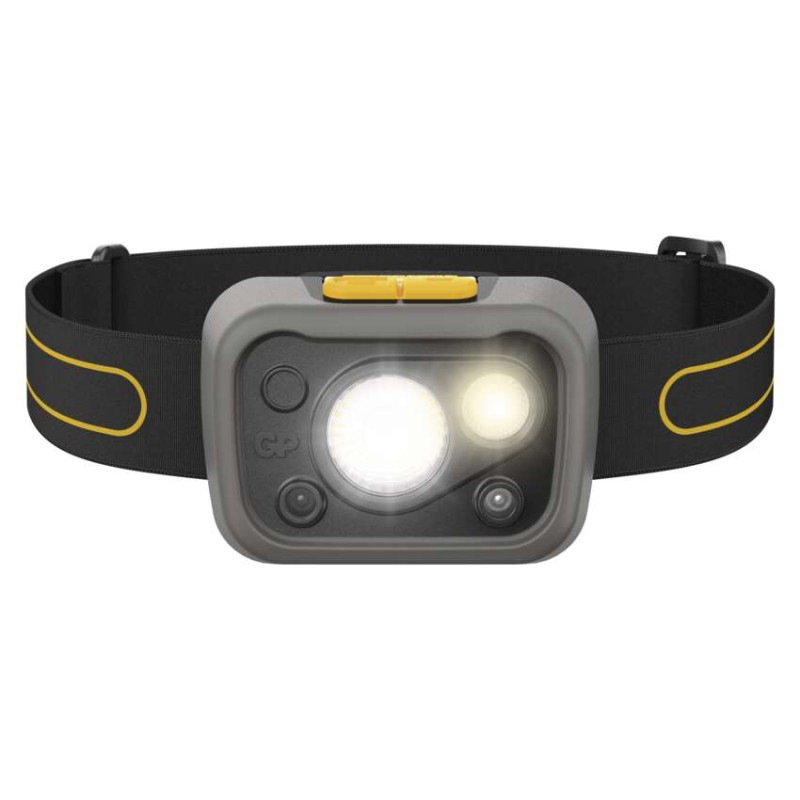 LED čelovka GP Discovery CHW54, 375 lm 10