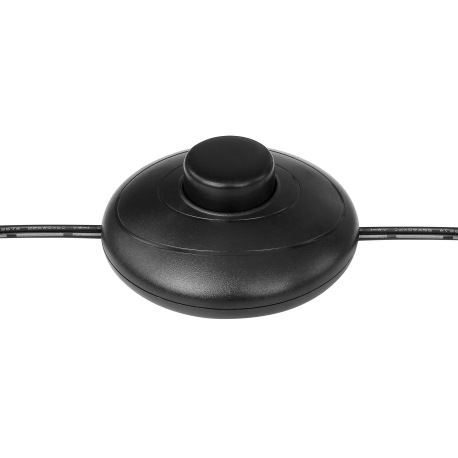 Stojanové svietidlo, čierny kov, dymové sklo, vypínač, Ø 300, V: 1600, bez žiarovky 1xE27, max. 60W 10