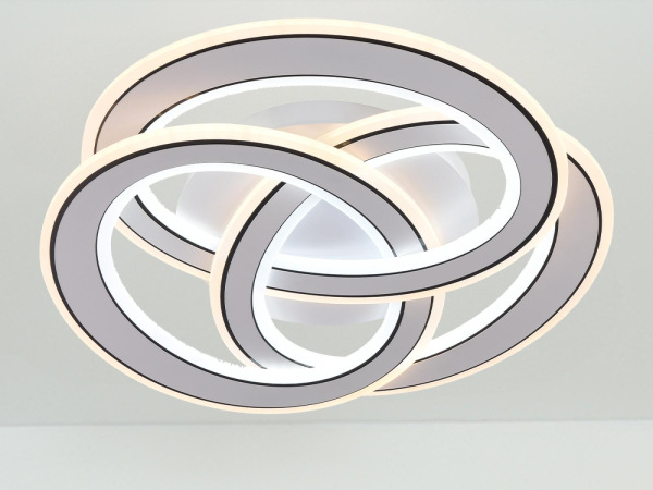 LED stropné svietidlo s diaľkovým ovládačom 130W - J1328/W 9