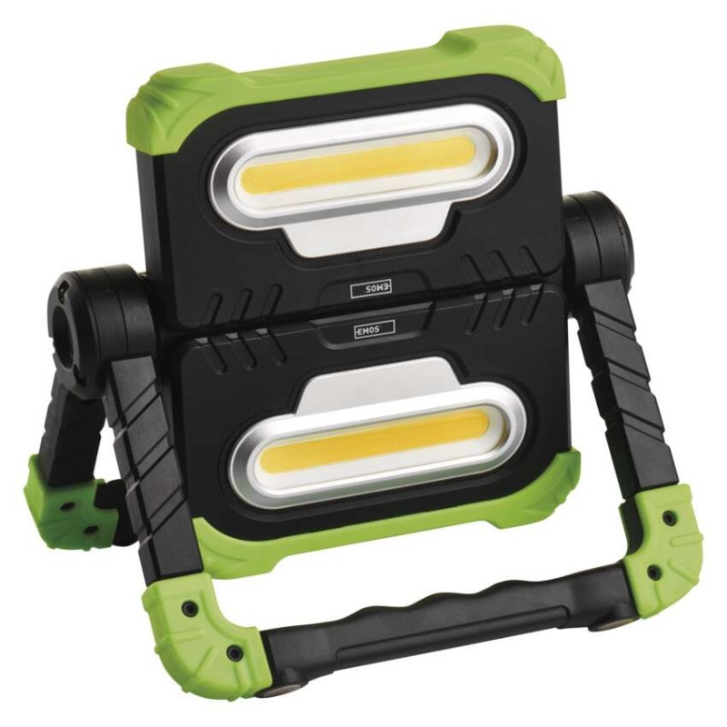 COB LED nabíjací pracovný reflektor P4536, 2000 lm, 8000 mA 7