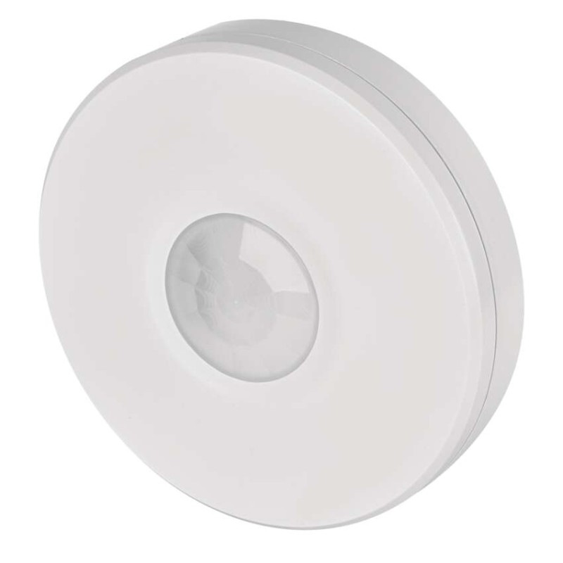 PIR senzor (pohybové čidlo) IP65 2000W, biela
