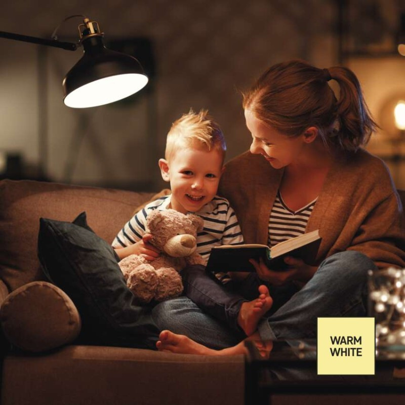 LED žiarovka Classic A60 / E27 / 10,7 W (75 W) / 1 060 lm / teplá biela 6