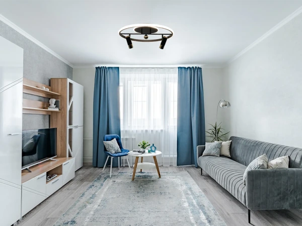 LED stropné svietidlo s diaľkovým ovládačom 60W - TA1333/B 15