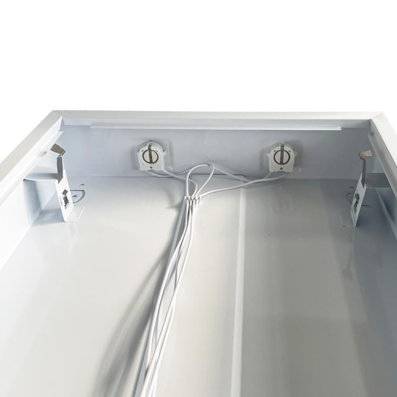 Biele žiarivkové prisadené svietidlo na 2 x T8 ( 120cm LED trubica ) - TL303 11