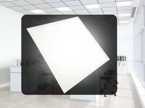 LED podhľadový panel backlite 40W / 595x595 / SMD / 4000K / WH / UGR19 - PL5524U 14