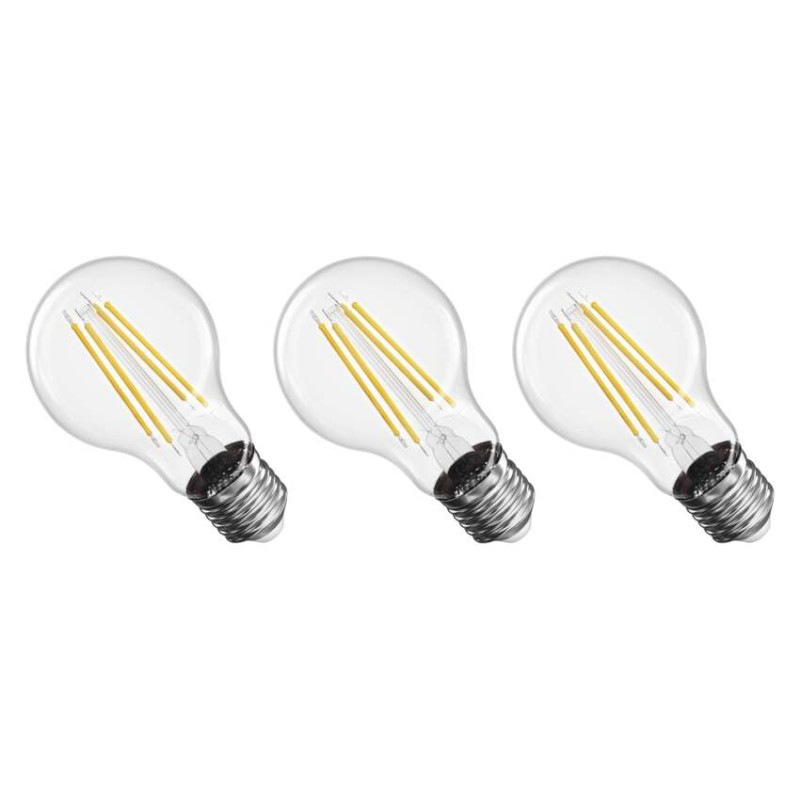 LED žiarovka Filament A60 A CLASS/ E27 / 3,8 W (60 W) / 806 lm / neutrálna biela 6