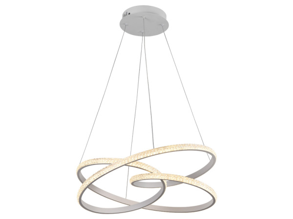 LED závesné svietidlo + diaľkový ovládač 80W - J4389/W 1
