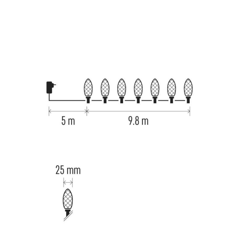 VIAN SADA D5ZM01 50LED FAR 2