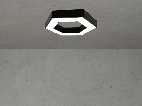 LED stropný luster 28W / 4000K - LCL7621