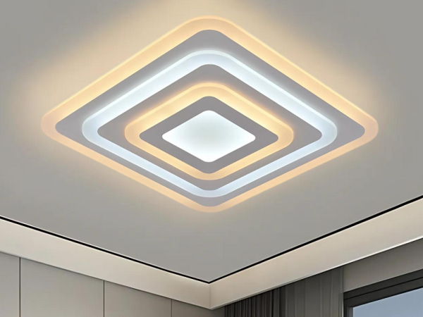 LED stropné svietidlo + diaľkový ovládač 95W - J1304/W 11