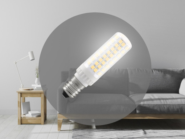LED žiarovka 6,4W - E14 / SMD / 4000K - ZLS024 4
