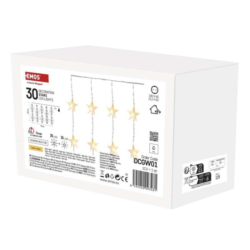 VIAN ZAVES DCGW01 30LED WW 3