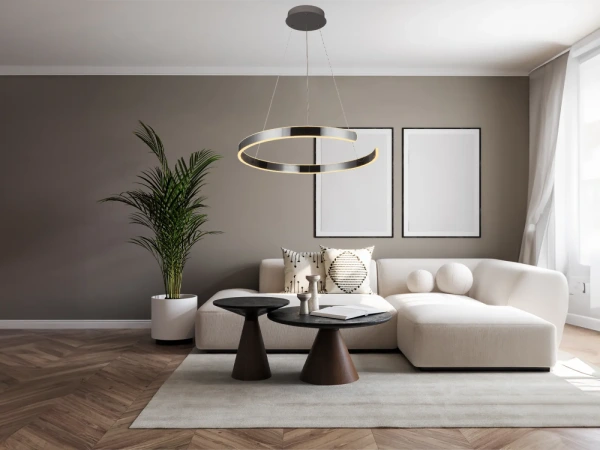 LED závesná lampa + diaľkový ovládač 70W - J4326/CH 10