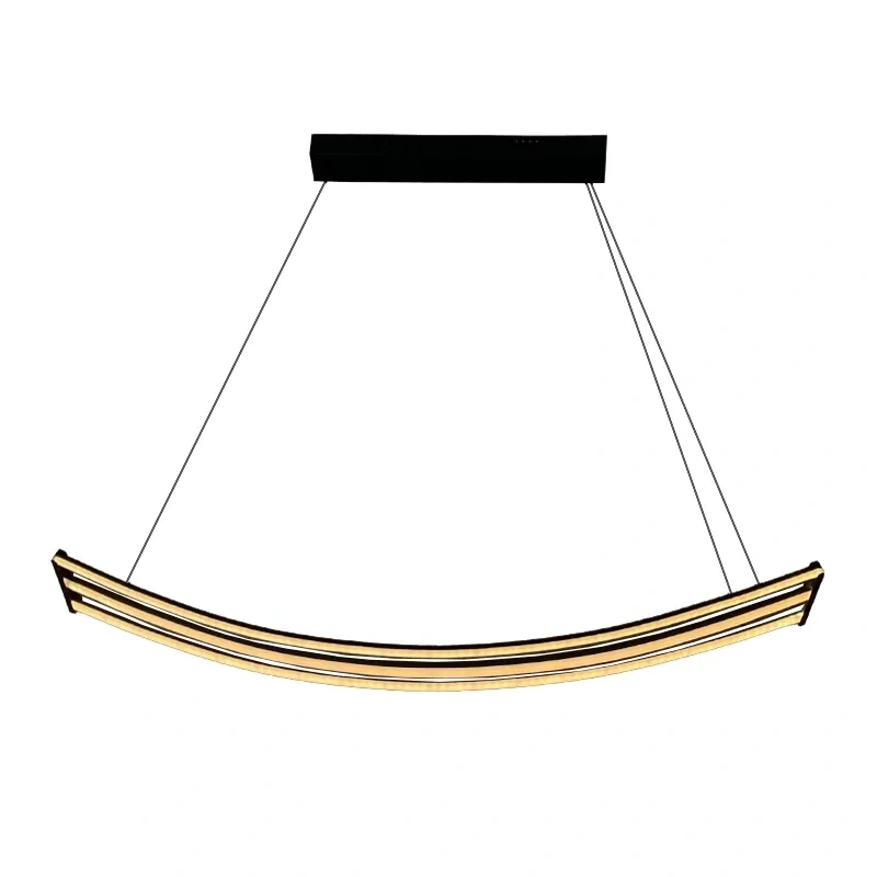 LED závesná lampa + diaľkový ovládač 70W - J4354/B 2