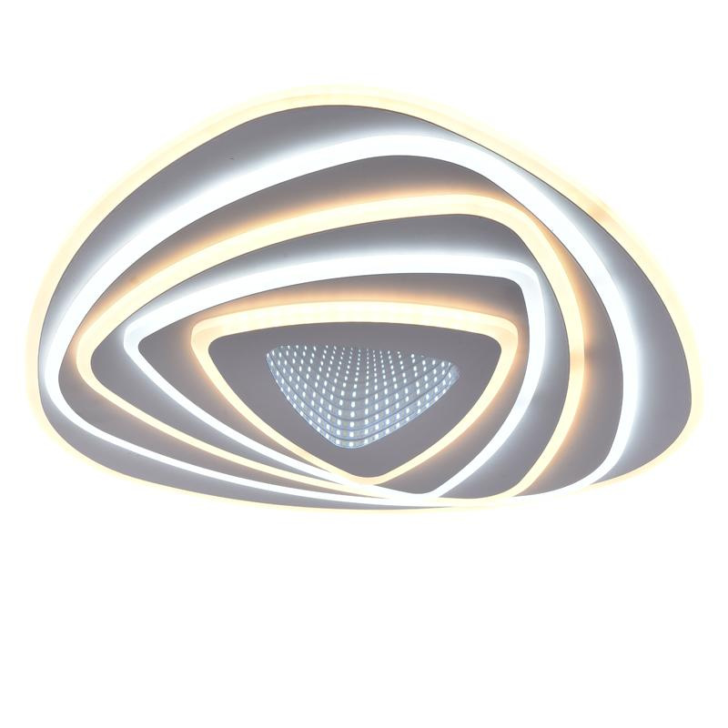 LED stropné svietidlo + diaľkový ovládač 130W - J1318/W 2