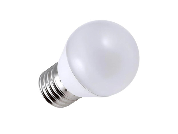 LED žiarovka 5W - G45 / E27 / SMD / 6500K - ZLS807 6
