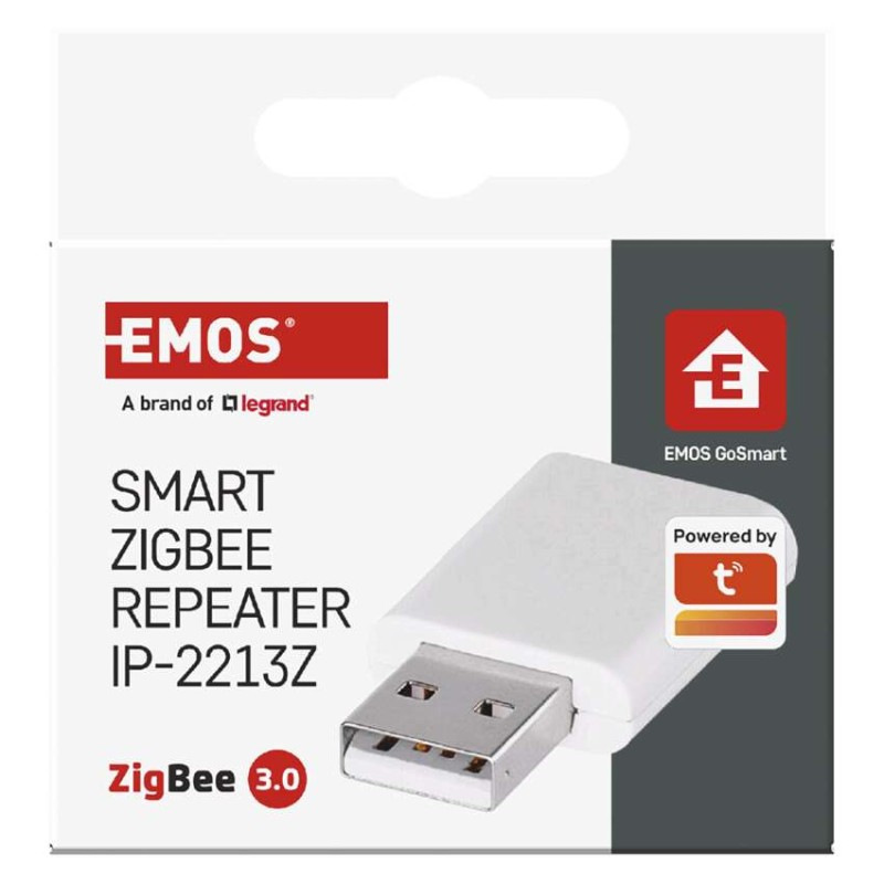GoSmart opakovač signálu IP-2213Z pre bránu ZigBee 7