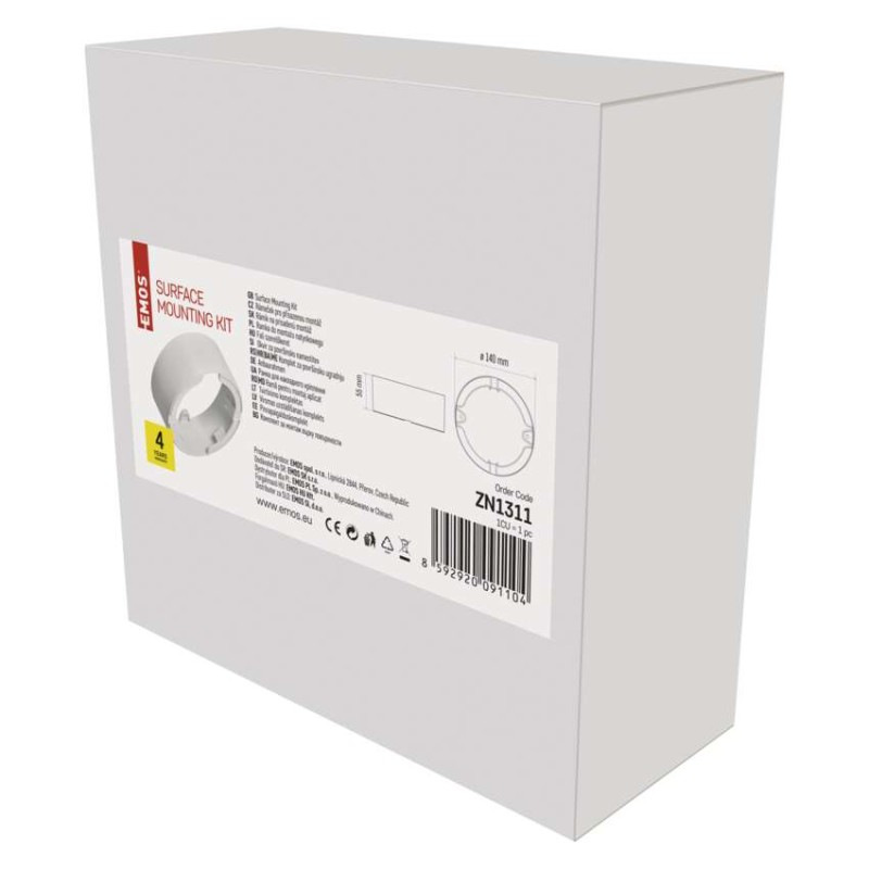 Rámik ORSU na prisadenú montáž ZN1310/ZN1320 3