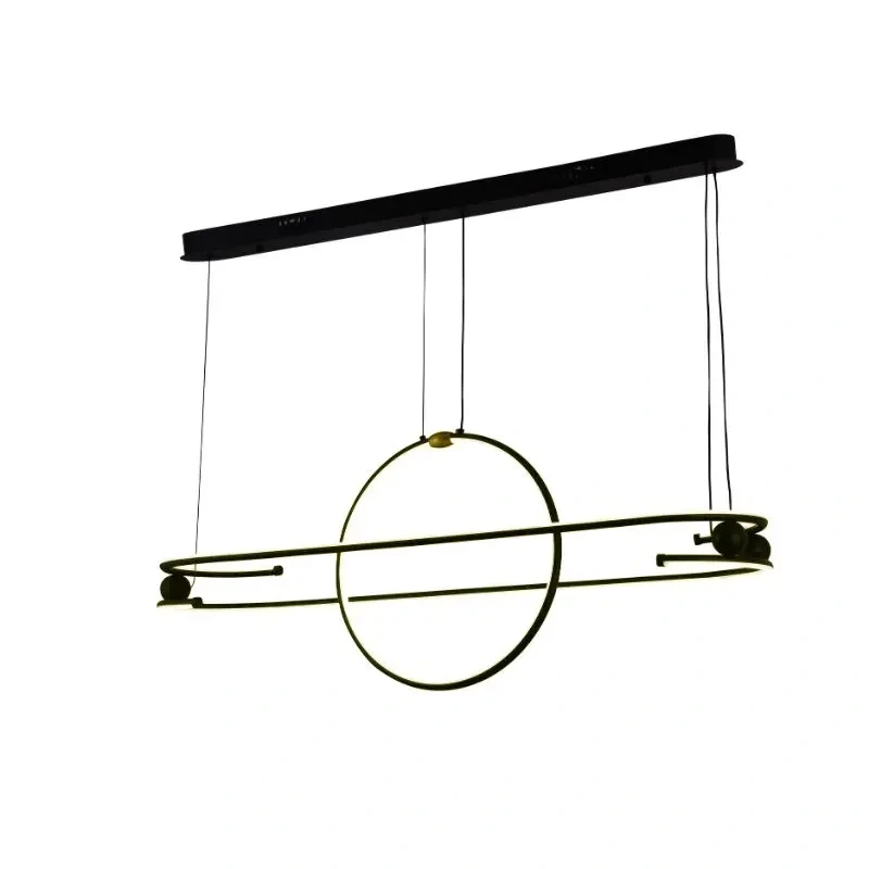 LED závesné svietidlo + diaľkový ovládač 95W - J4348/B 8