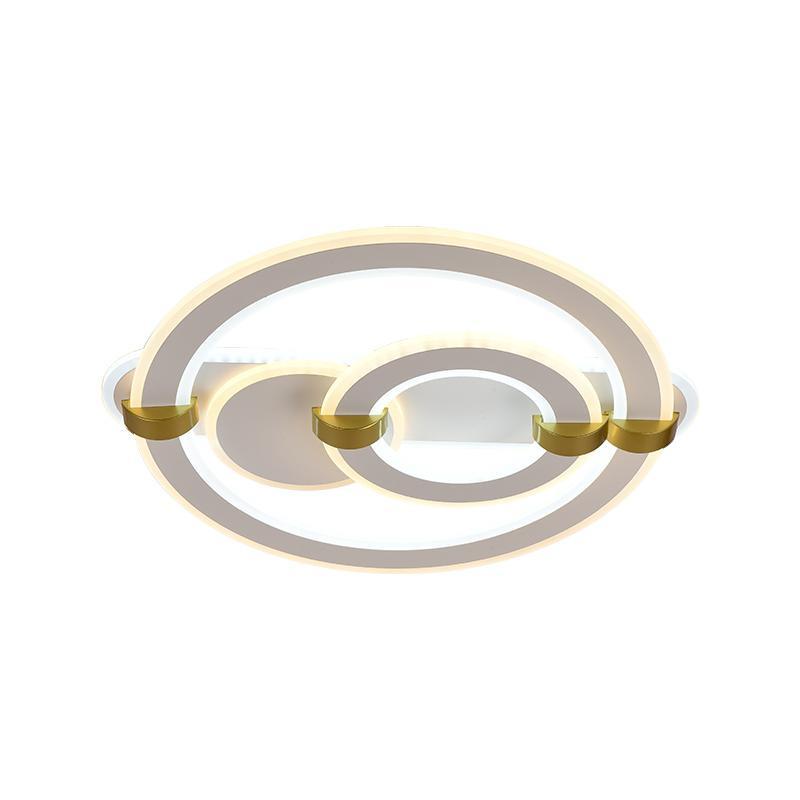 LED stropné svietidlo s diaľkovým ovládačom 120W - J3341/W 4