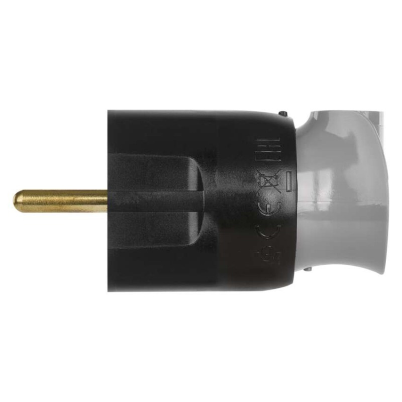 Legrand vidlica otočná, čierna 2