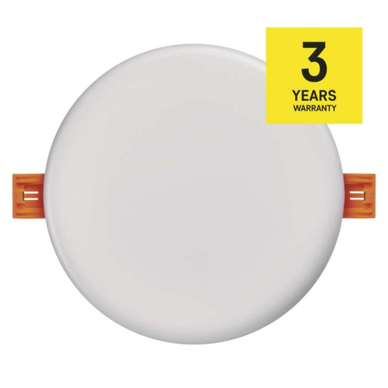 LED panel VIXXO 125mm, kruhový vstavaný biely, 10W neutr. b., IP65 8