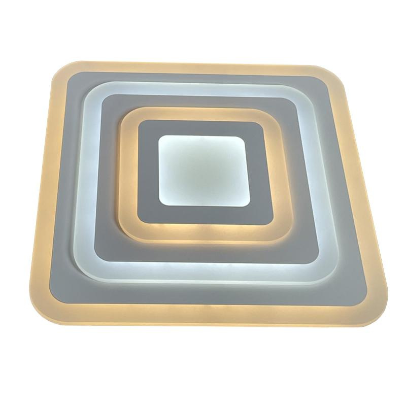 LED stropné svietidlo + diaľkový ovládač 95W - J1304/W 2