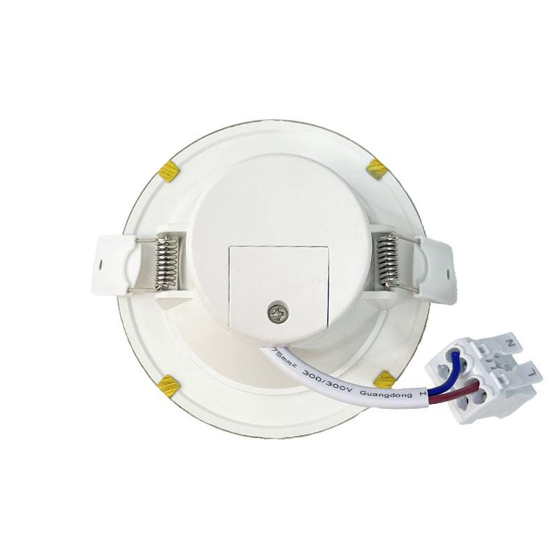 LED podhľadové svietidlo 7W / IP44 / SMD / 4000K - LDL153/WL 4