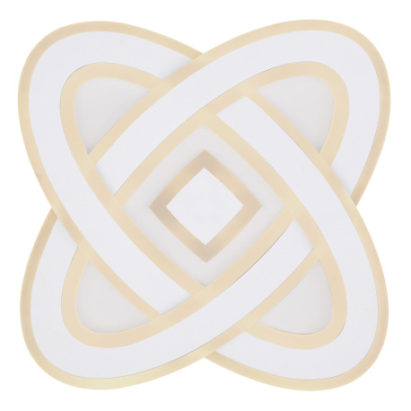 Stropné svietidlo, kov biely, akryl biely, pamäťová funkcia, nočné svetlo, stmievateľné, diaľkové ov 15