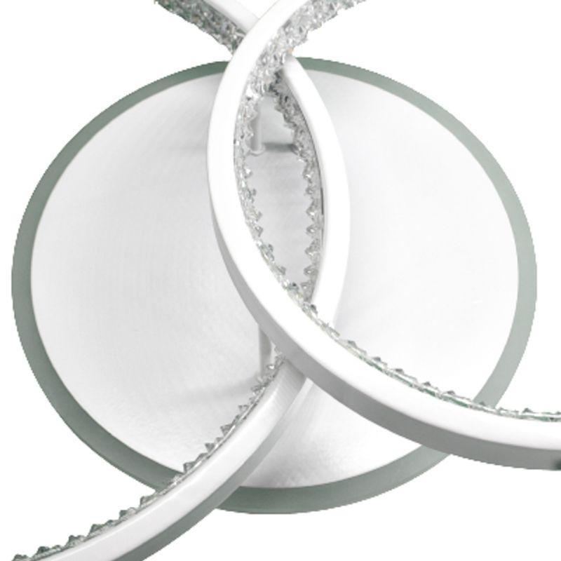 LED stropné svietidlo + diaľkový ovládač 55W - J3302/W 11