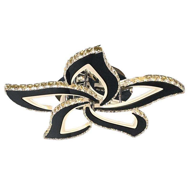 LED stropný luster + diaľkový ovládač 100W - J3336/CH 3