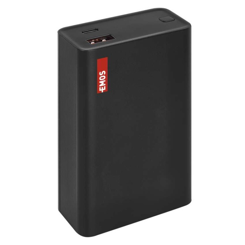 Power bank EMOS NTBF20, 20 000 mAh, 65 W PD, čierny 9