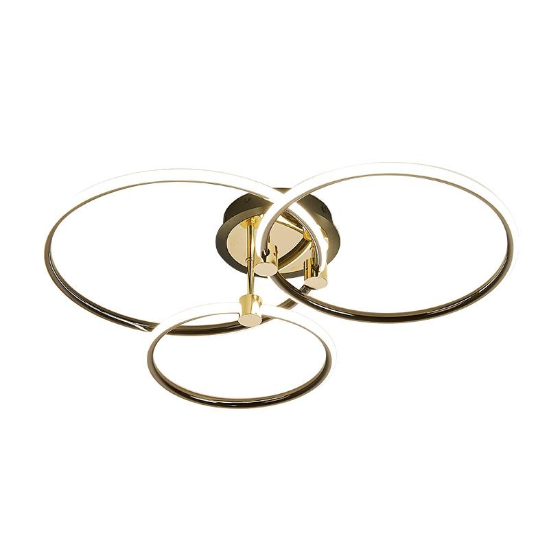 LED stropné svietidlo s diaľkovým ovládačom 64W - TB1301/BG 10