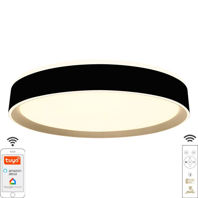 LED stropná lampa OPAL + diaľkový ovládač + Wifi 48W - LC902MB 8