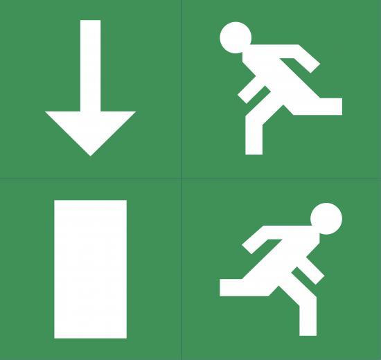 LED núdzové svietidlo 3W / 3h / IP20 - LEL401 6