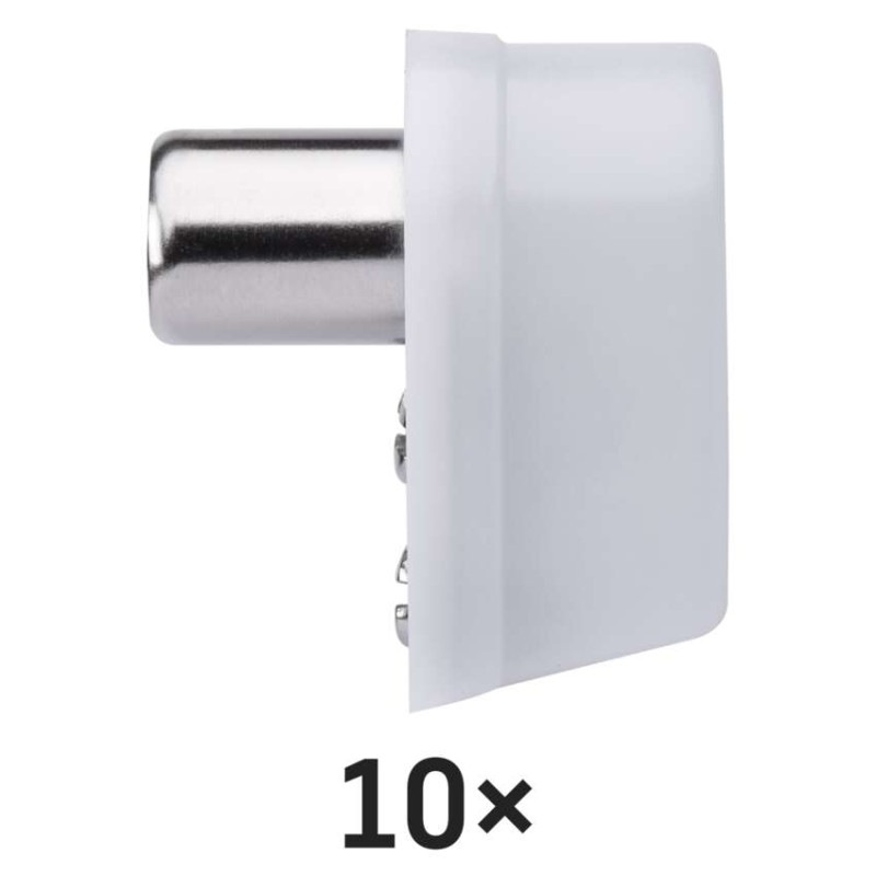 Konektor IEC vidlice zacvakávací uhlový 2