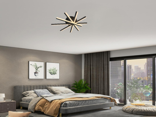 LED stropné svietidlo s diaľkovým ovládačom 75W - J3344/B 11