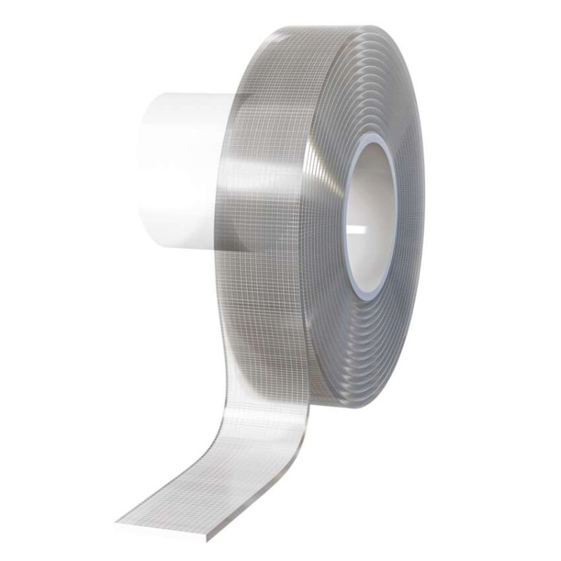  Dvojstranná NANOGRID páska 19 mm / 3 m, priehľadná