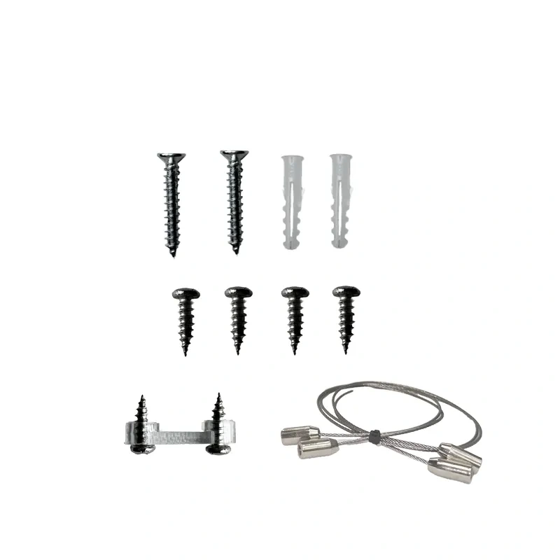 Závesné príslušenstvo pre núdzové svietidlá LEL204 - HE03 1