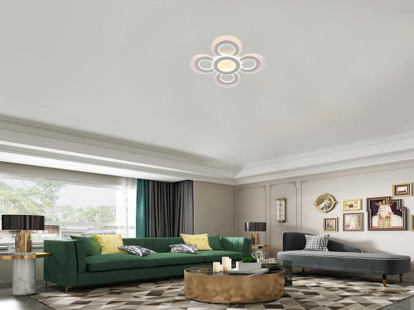 LED stropné svietidlo s diaľkovým ovládačom 105W - J3351/W 7