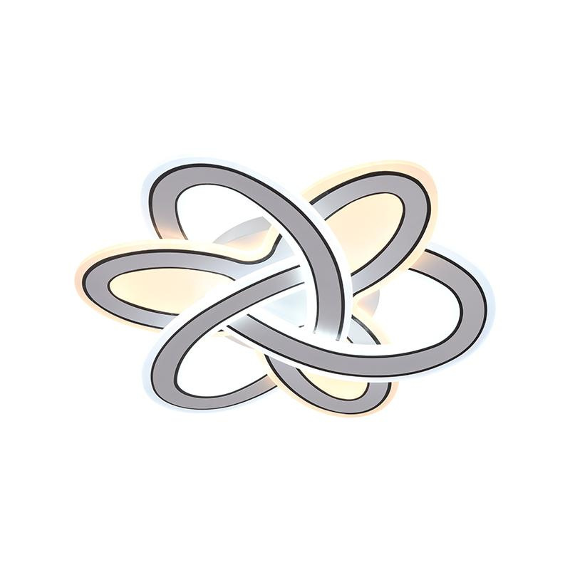 LED stropné svietidlo s diaľkovým ovládačom 130W - J1330/W 5