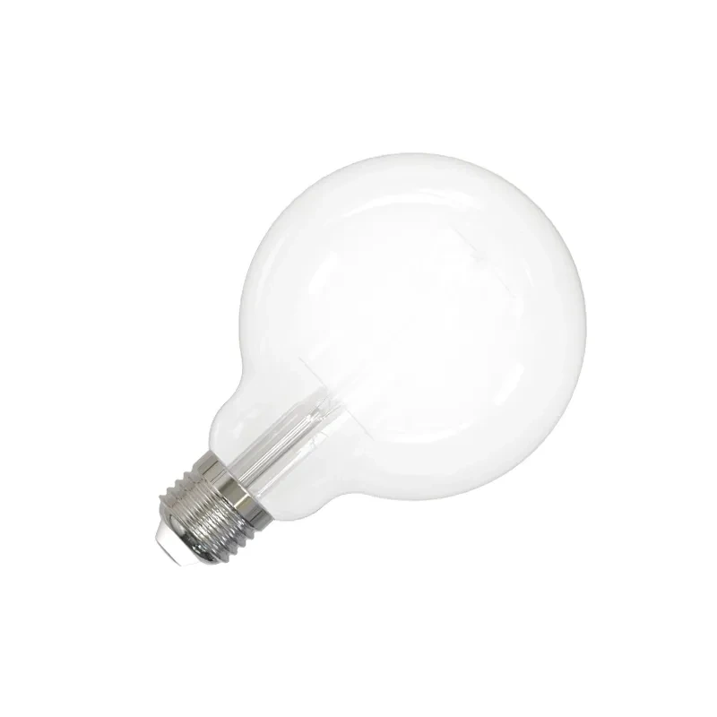 LED žiarovka / filament BIELY 13W - G95 / E27 / 4000K - ZWF204 4